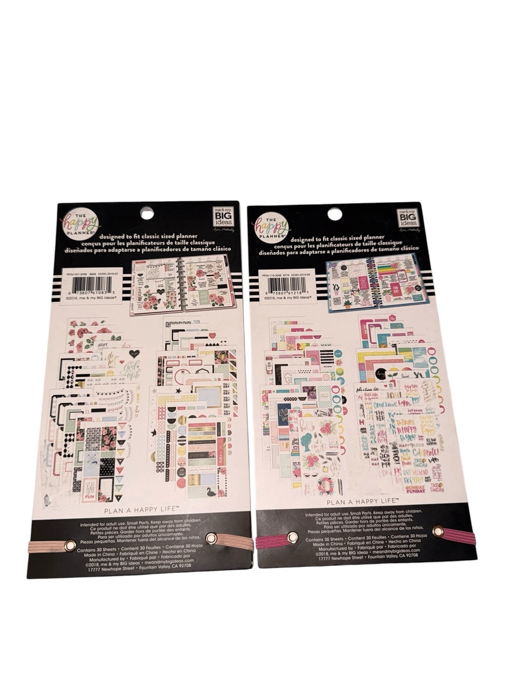 The Happy Planner Sticker Books - Simply Lovely & Happy Quotes New - Picture 6 of 6